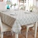 Alcott Hill Kowal Diamond Natural Simple Tablecloth EOVS1102